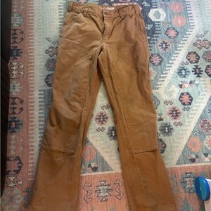 Carhartt Tan Relaxed Fit Pants